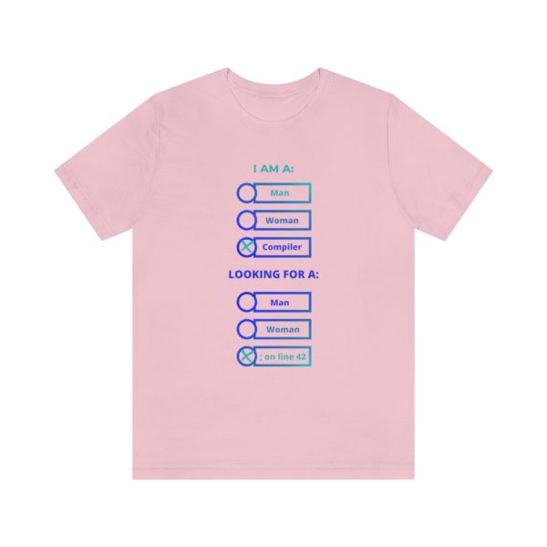Line 42 error - T-Shirt - Image 5