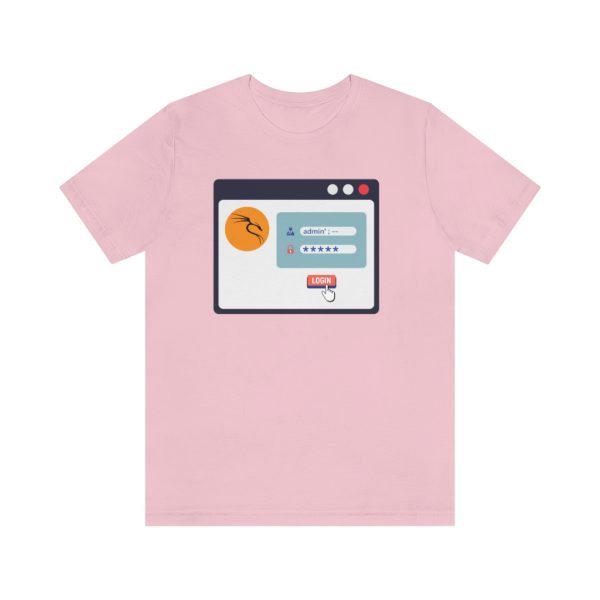 SQL Injection for Login - T-Shirt - Image 5