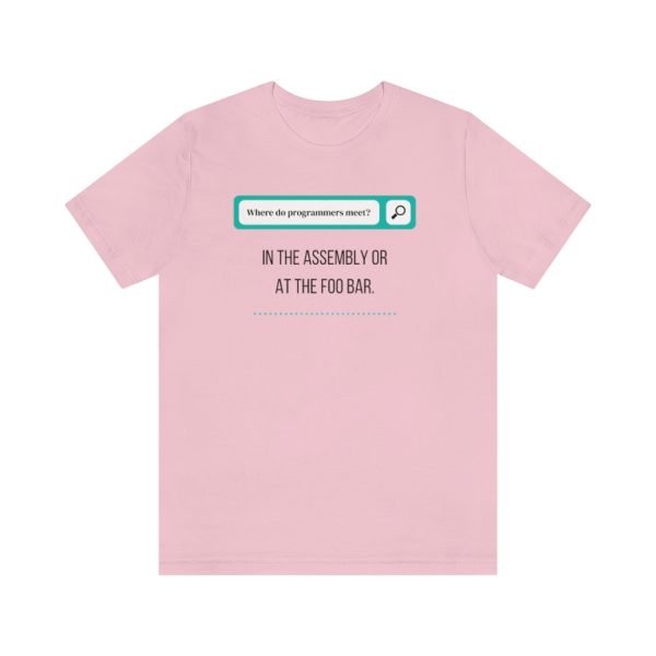 Where do programmers meet - T-Shirt - Image 5