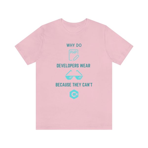 Can't C# - T-Shirt - Image 5