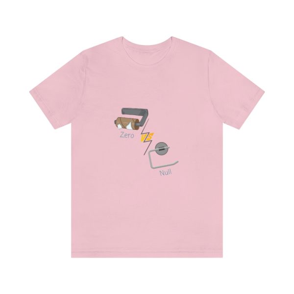 Zero VS Null - T-Shirt - Image 5