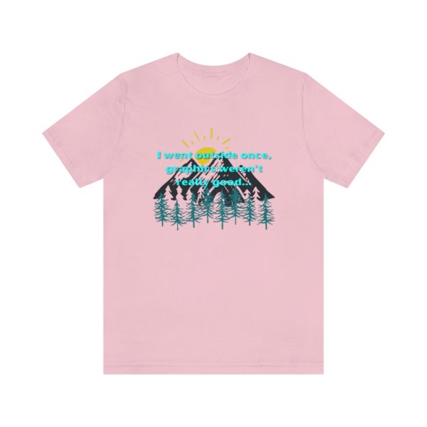 Outside graphics - T-Shirt - Image 5