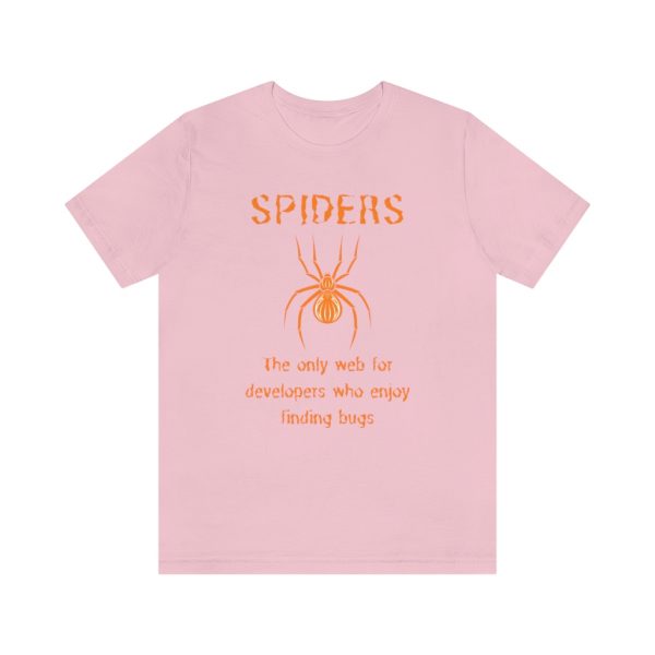 Spiders and the Web - T-Shirt - Image 5