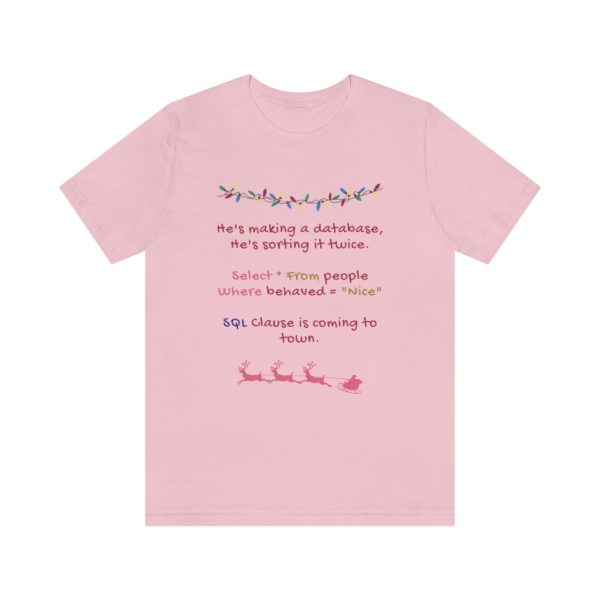 SQL Clause - T-Shirt - Image 5