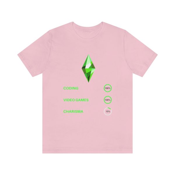 Simulation STATS - T-Shirt - Image 5