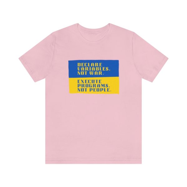 Peace for Ukraine - T-Shirt - Image 10