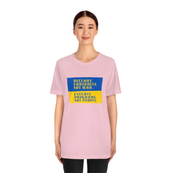 Peace for Ukraine - T-Shirt - Image 11