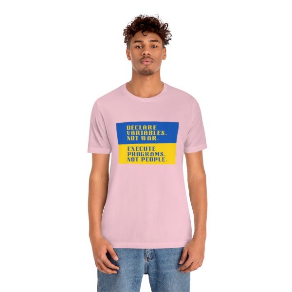 Peace for Ukraine - T-Shirt - Image 12