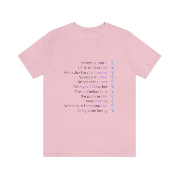 Wifi List - T-Shirt - Image 5