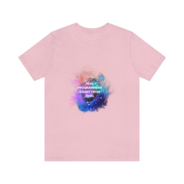 Count from zero. - T-Shirt - Image 5