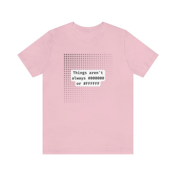 Black & White - T-Shirt - Image 5