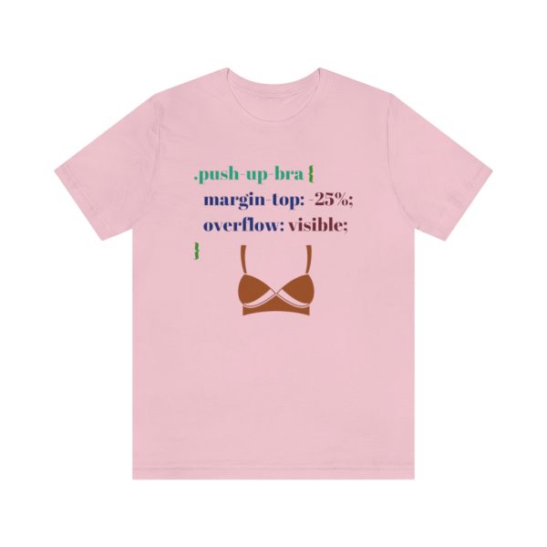 Push-up Bra - T-Shirt - Image 5