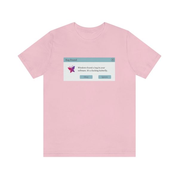 Butterfly found! - T-Shirt - Image 5