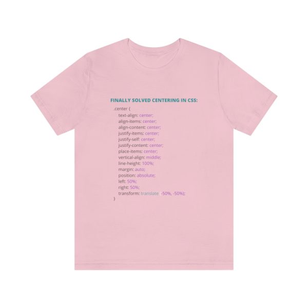 CSS Center - T-Shirt - Image 5