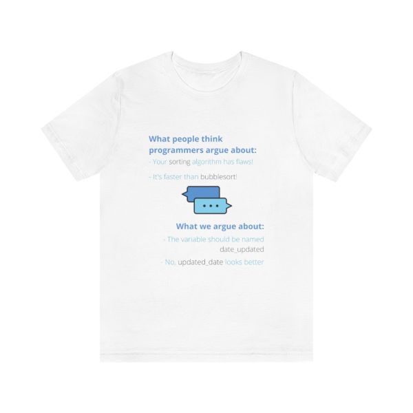 Arguments T-Shirt - Image 3