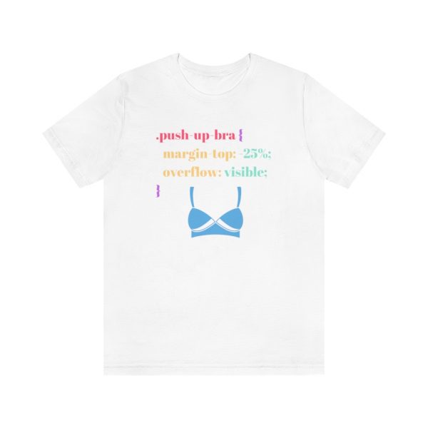 Push-up Bra - T-Shirt - Image 3