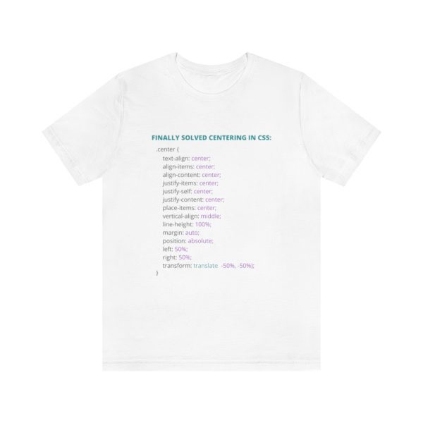 CSS Center - T-Shirt - Image 3