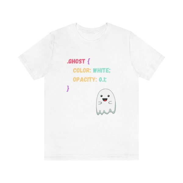 CSS Ghost - T-Shirt - Image 3