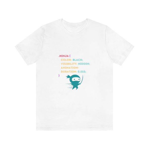 CSS Ninja - T-Shirt - Image 3