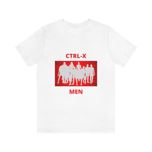CTRL + X MEN - T-Shirt - Image 3