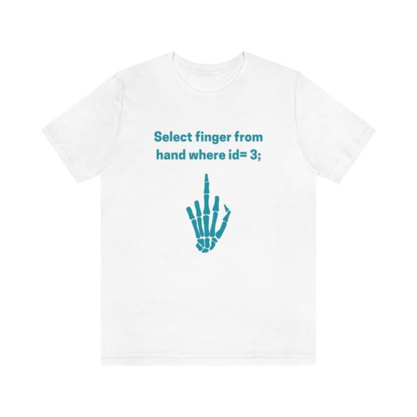 Finger Index - T-Shirt - Image 3