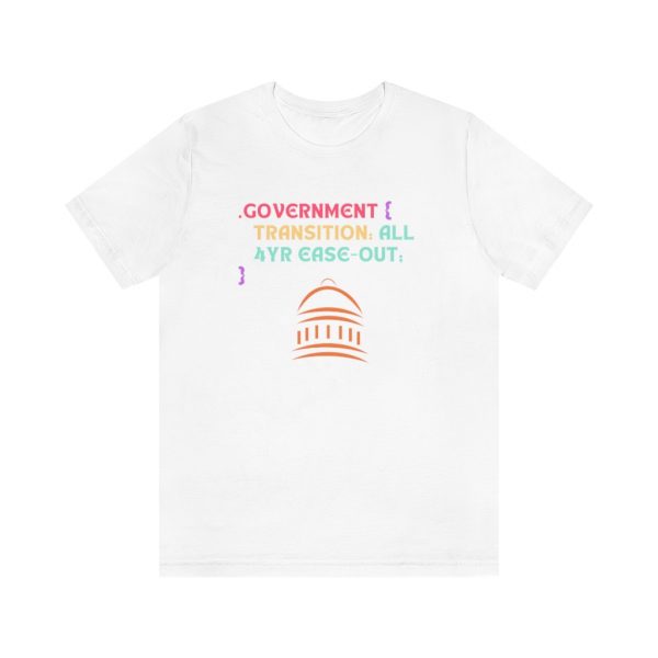 CSS Government - T-Shirt - Image 3