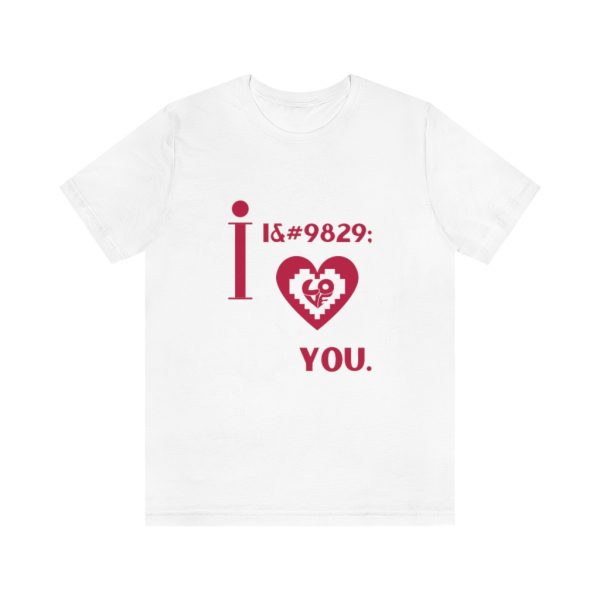 I <3 U - T-Shirt - Image 3