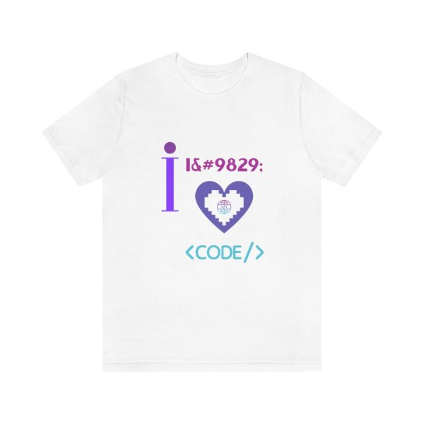 I <3 Code - T-Shirt - Image 3