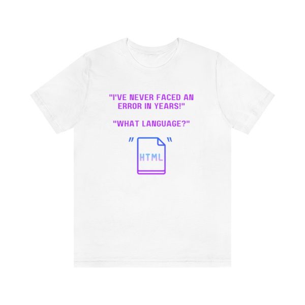 HTML Errors - T-Shirt - Image 3