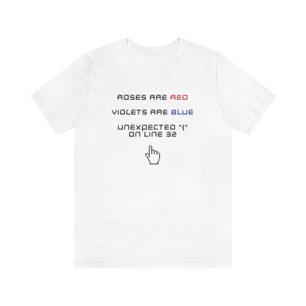 Line 32 error - T-Shirt - Image 3