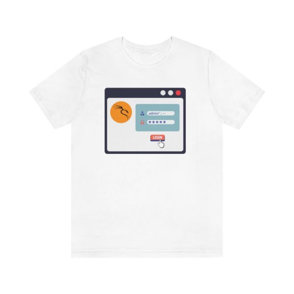 SQL Injection for Login - T-Shirt - Image 3