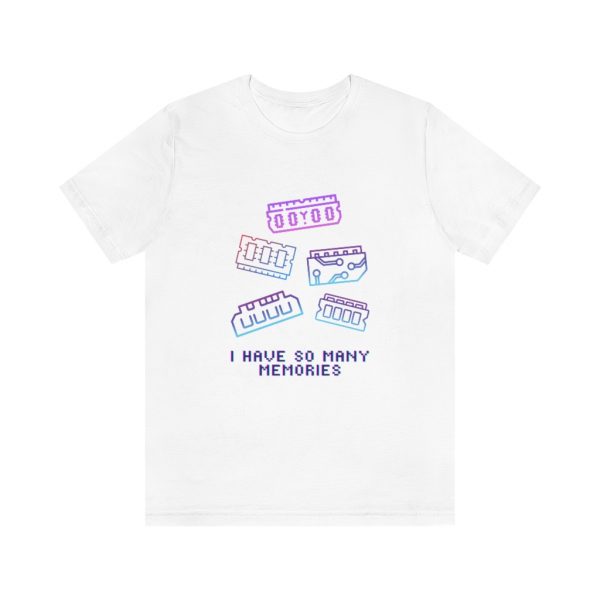 So many memories - T-Shirt - Image 3