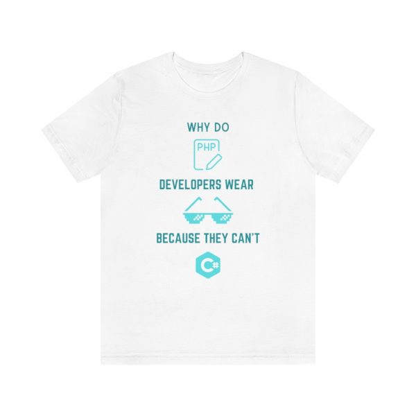 Can't C# - T-Shirt - Image 3