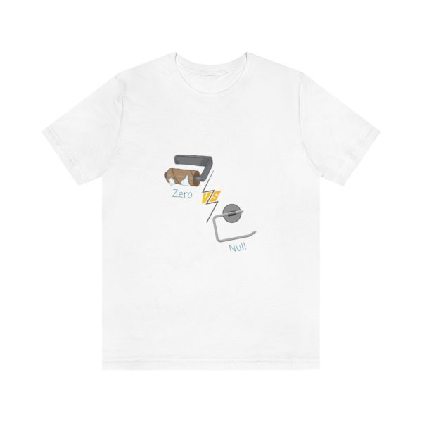 Zero VS Null - T-Shirt - Image 3
