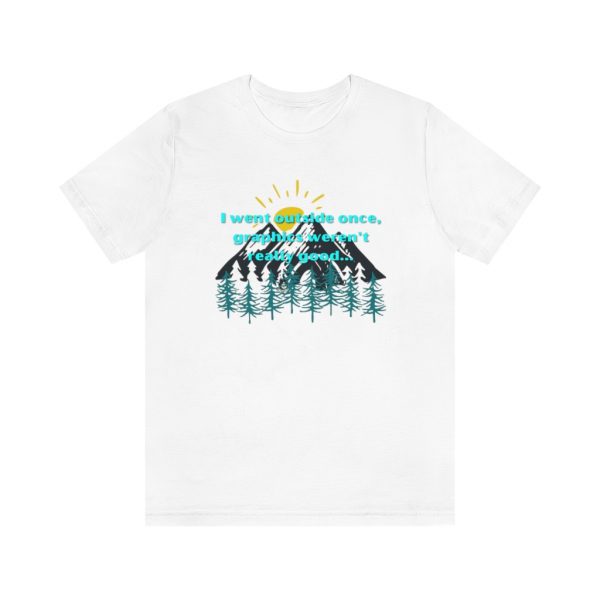 Outside graphics - T-Shirt - Image 3
