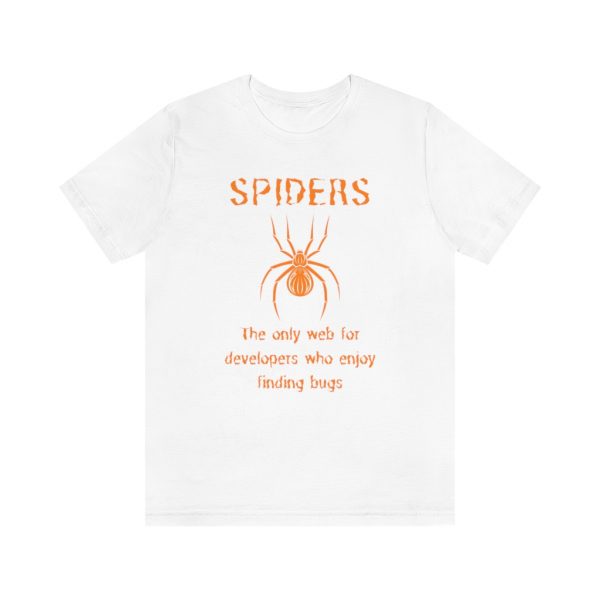 Spiders and the Web - T-Shirt - Image 3