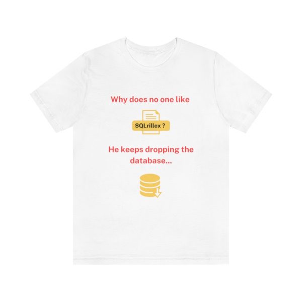 SQLrillex - T-Shirt - Image 3