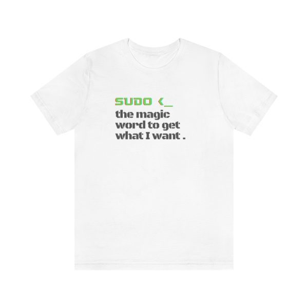 Sudo - T-Shirt - Image 3