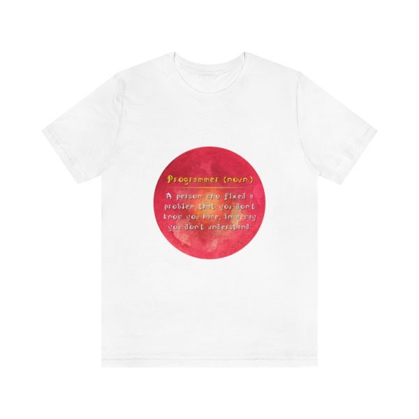 Programmer definition - T-Shirt - Image 3