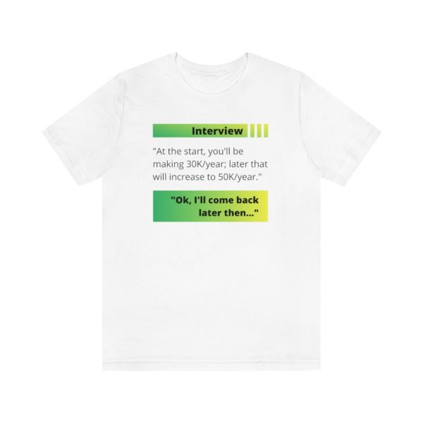 Salary - T-Shirt - Image 3