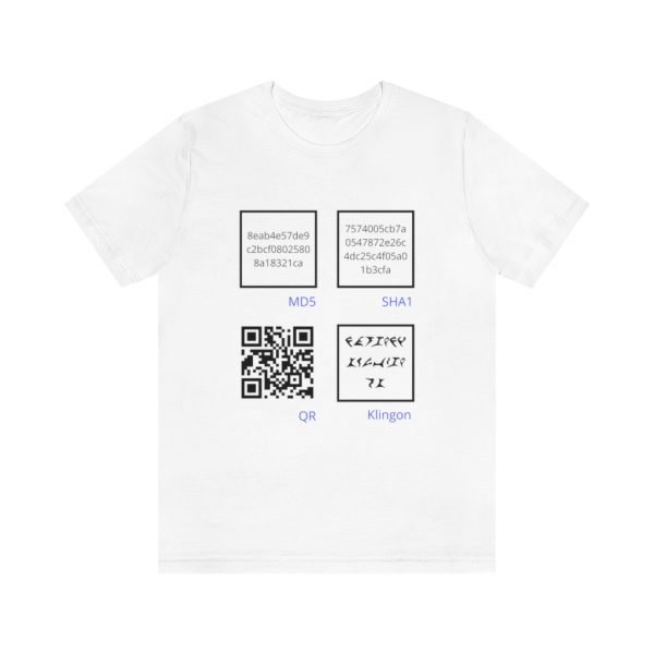 Encryptions - T-Shirt - Image 3
