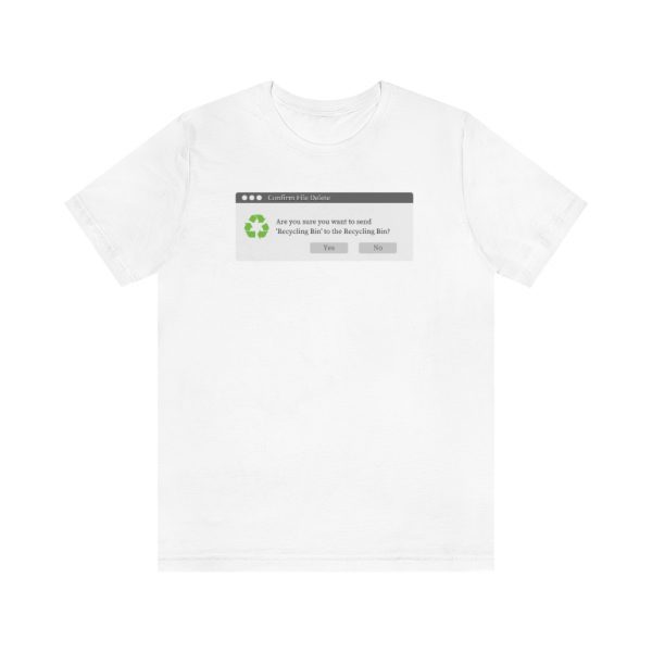Recycle Recycle Bin - T-Shirt - Image 3