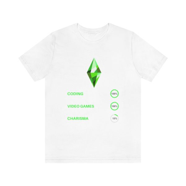 Simulation STATS - T-Shirt - Image 3