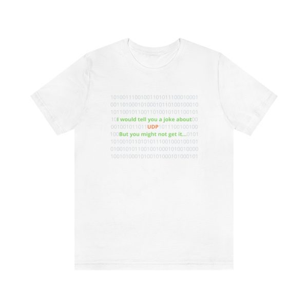 UDP, get it or not. - T-Shirt - Image 3