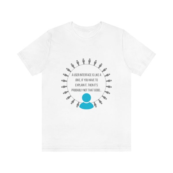 Good UI - T-Shirt - Image 3