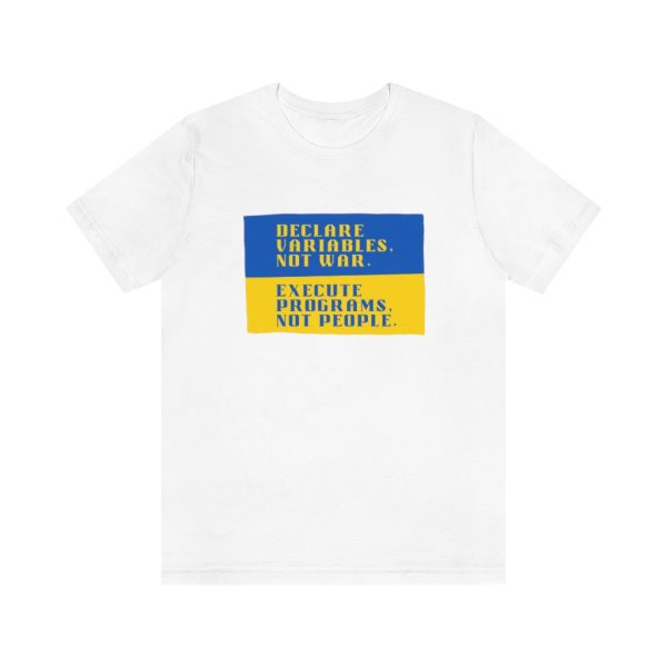 Peace for Ukraine - T-Shirt - Image 4