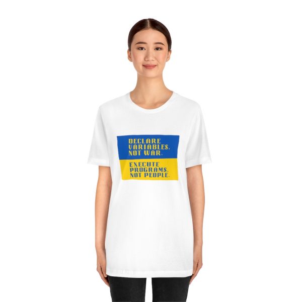 Peace for Ukraine - T-Shirt - Image 5