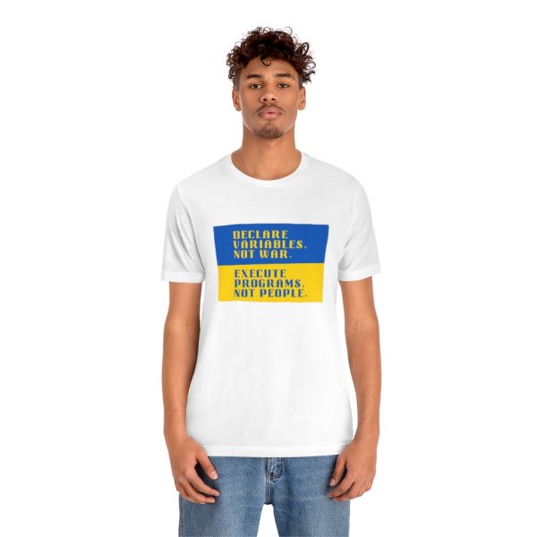 Peace for Ukraine - T-Shirt - Image 6