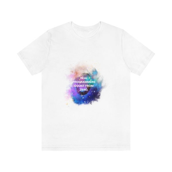 Count from zero. - T-Shirt - Image 3