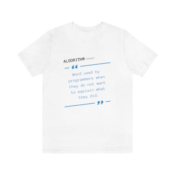 Algorithm T-Shirt - Image 3